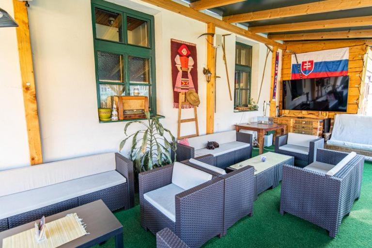 Dom Frana Krala Hotel Smrecany Ngoại thất bức ảnh